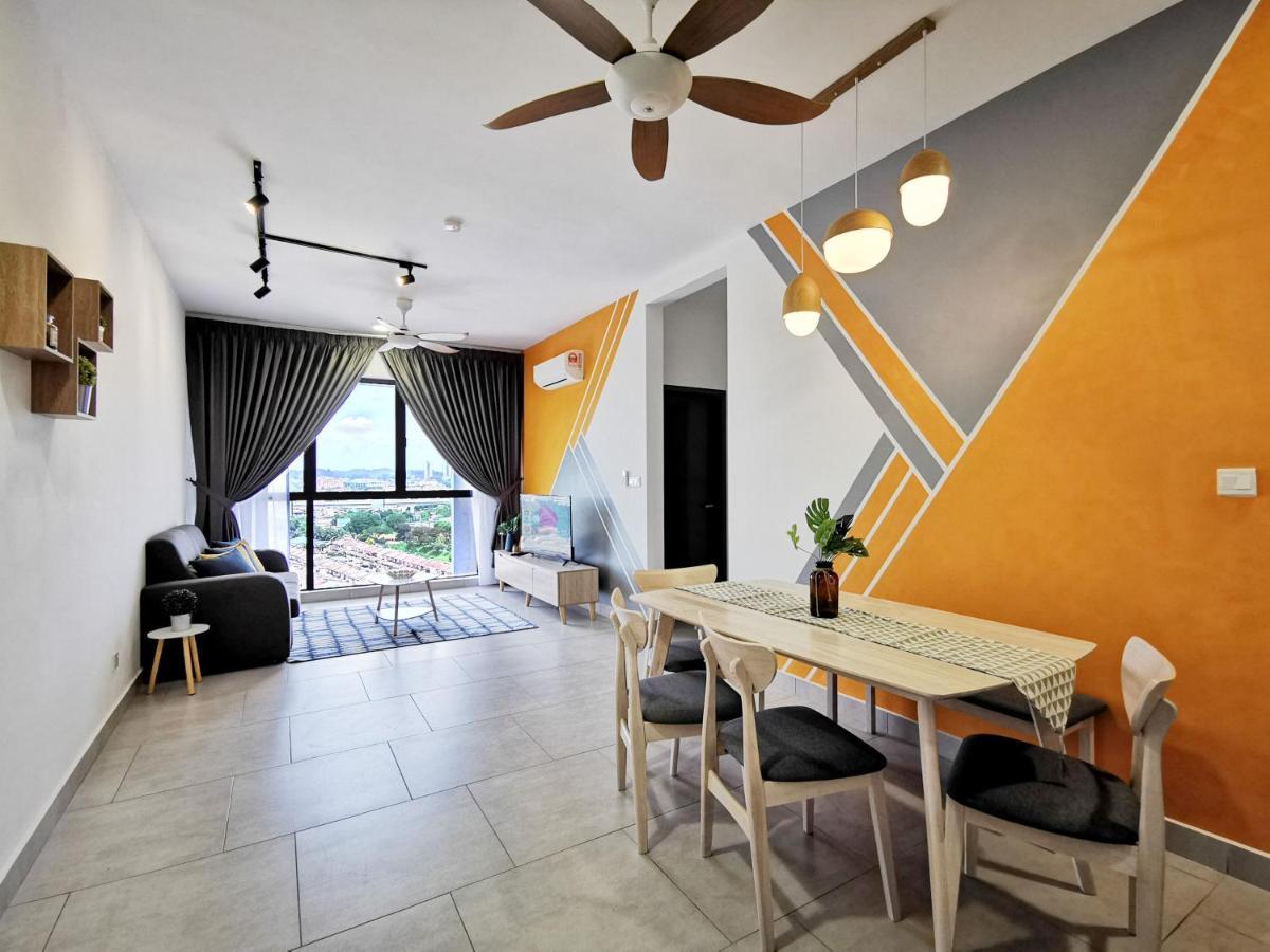 Astetica Residences 200Mbps Wifi Netflix Seri Kembangan Dış mekan fotoğraf