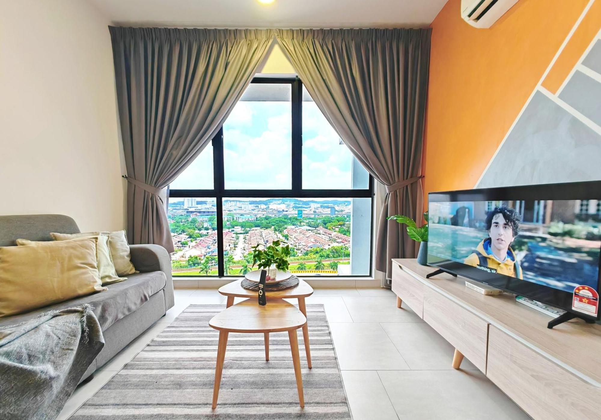 Astetica Residences 200Mbps Wifi Netflix Seri Kembangan Dış mekan fotoğraf